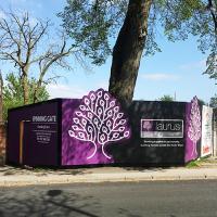 Shaped/Drilled Composite Aluminium Sheet Signs