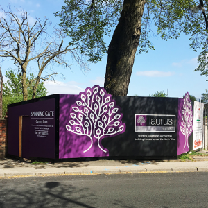 Shaped/Drilled Composite Aluminium Sheet Signs