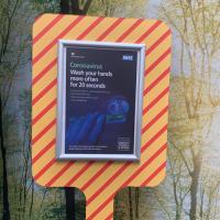 Freestanding Sign Posts