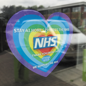 Verwijderbaar vinyl voor ramen