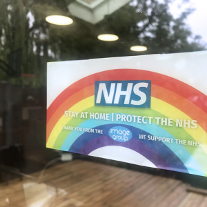 Verwijderbaar vinyl voor ramen