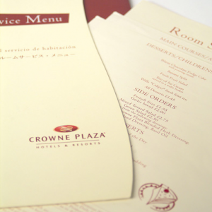 150gsm Gloss Folder Inserts