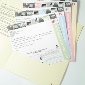 170gsm Silk Folder Inserts