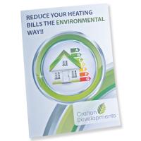 120gsm Recycled Leaflets