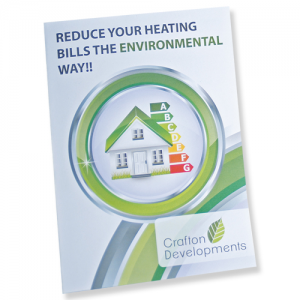 120gsm Recycled Leaflets