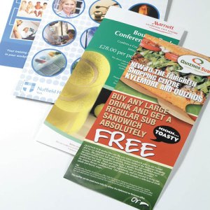 Gloss Premium Saver Leaflets