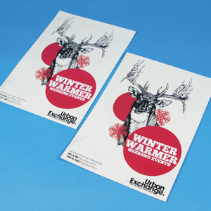 170gsm Uncoated Leaflets