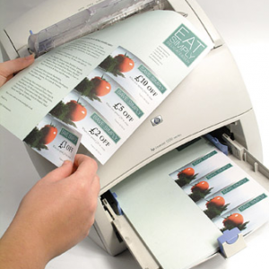 Laser Voucher Sheets