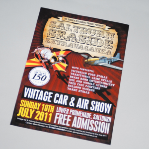 Glossy drukwerk posters