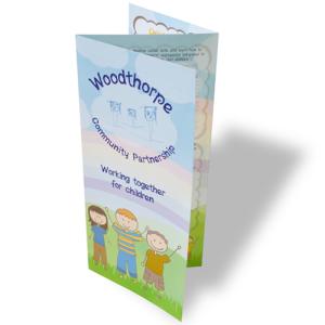 Premium Silk Folded Leaflets