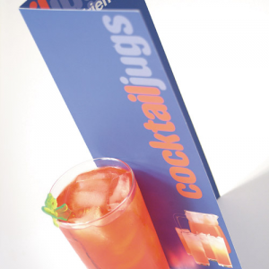 400gsm Matt Laminated Menus