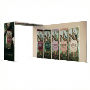 Modular Floor Display Box