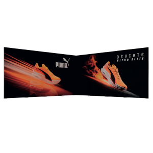 Modulaire vloerdisplaybox