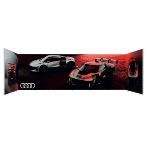 Modular Floor Display Box