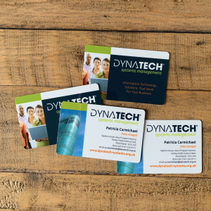 Rigid Business Cards