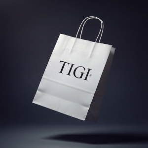 Digital Twist Handle Paper Bags