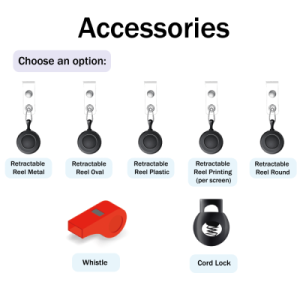 Full Colour RPET Polyester Lanyards