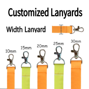 Full Colour RPET Polyester Lanyards