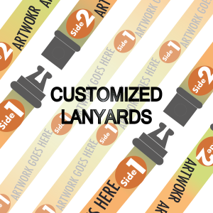 Full Colour RPET Polyester Lanyards