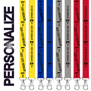 Budget Eco RPET Lanyards