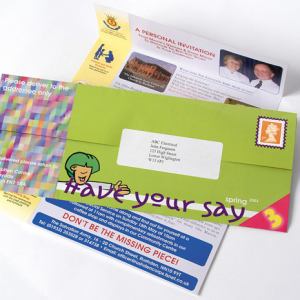 150gsm Gloss One-Piece Mailers