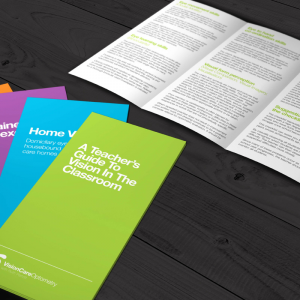 100gsm Uncoated Folded Leaflets