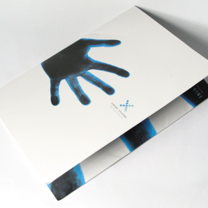 Uncoated Interlocking Presentation Folders
