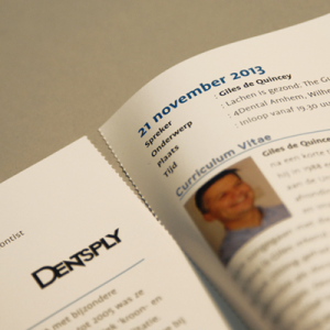 150gsm Gloss Perforated & Folded Leaflets