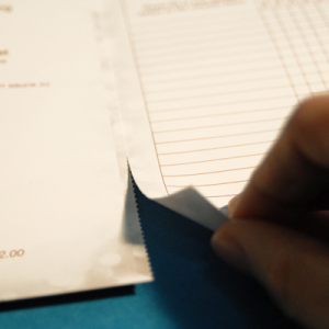 170gsm Silk Perforated Leaflets