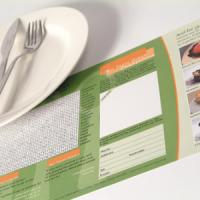 120gsm Uncoated Place Mats