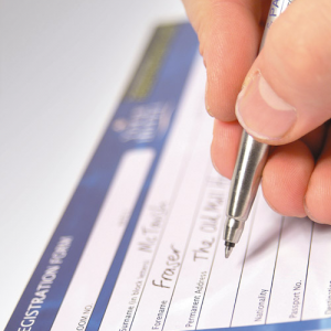 Registratieformulier 