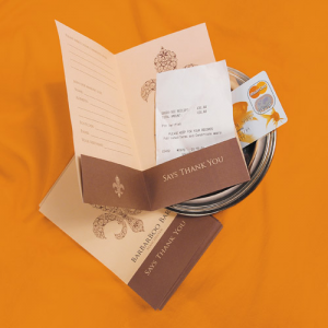 100gsm Uncoated Receipt Holders