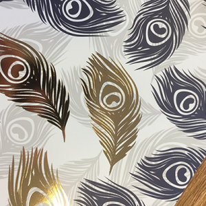 400gsm Foiled Matt Lam Flyers