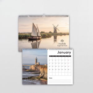Fast&Few Wiro-bound Wall Calendars