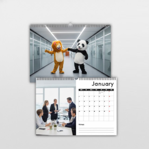 Fast&Few Wiro-bound Wall Calendars