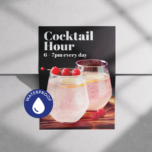 NEW! Saver and Premium Waterproof Posters
