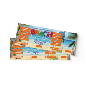 Kaartjes van 350 g/m²