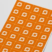 Fluorescent Sticker Sheets