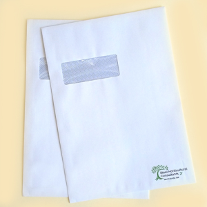 100 g/m² steunkleurenveloppen