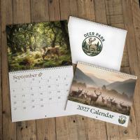 Wiro-Bound Wall Calendar