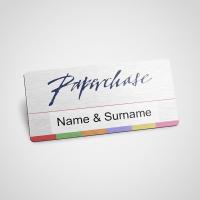 Reusable Name Badges