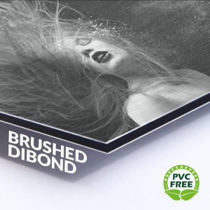 Brushed Aluminium Composite Signs