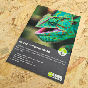 Extern Eco Displaybord