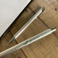 Aluminium Click Ballpoint Pens