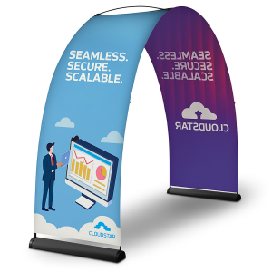 Rainbow Display Banners