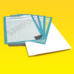 4 Part Carbonless NCR Pads