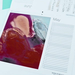 Uncoated 14 Month Calendars