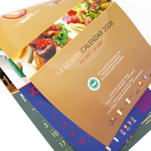 Uncoated 14 Month Calendars