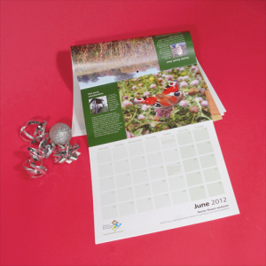 100gsm Uncoated 14 Mth Calendars
