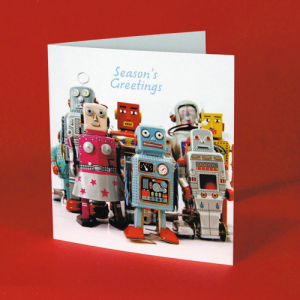 350gsm Gloss Laminated Christmas Cards